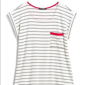 Papermoon striped T-shirt NWOT